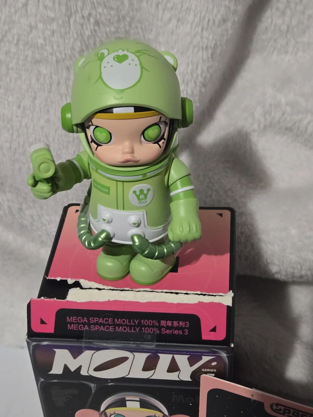 Space Molly Good Luck Bear
